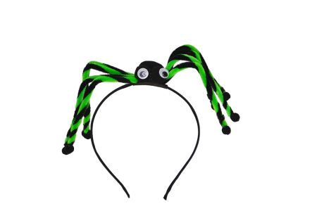 Halloween Headgear Spiders Ass