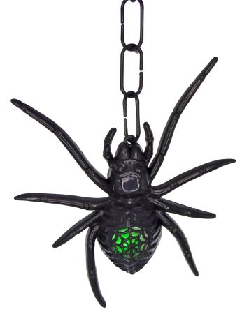 Halloween Spider Light 18x17cm